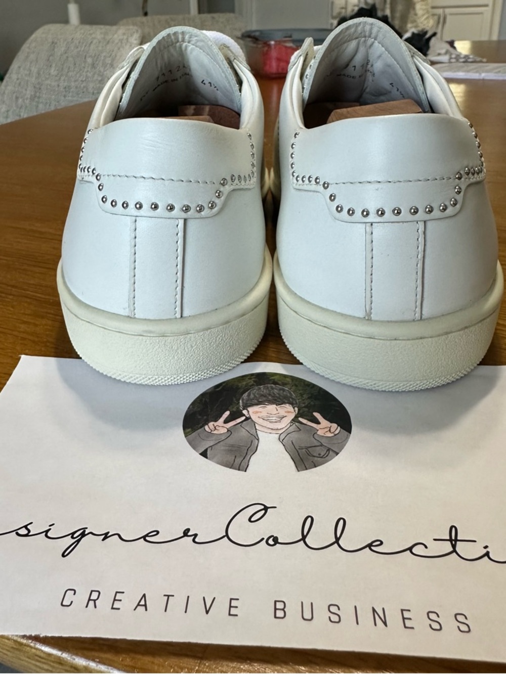 SAINT LAURENT Court Classic SL/08 Sneaker - Picture 3 of 9